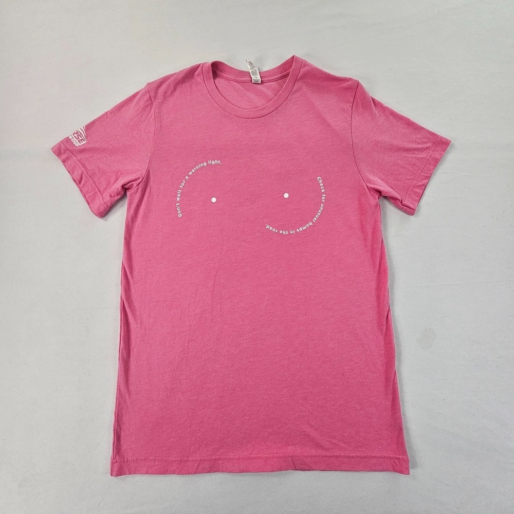 Pink Breast Cancer Awareness Graphic T Shirt Ed‎ Morse Drive For A Cause Medium